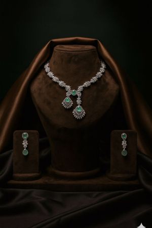 Emerald Mist Elegance Set