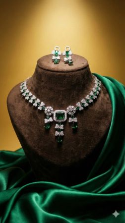 Emerald Bloom Royale Set