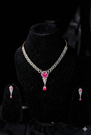 Ruby Drop Elegance Set