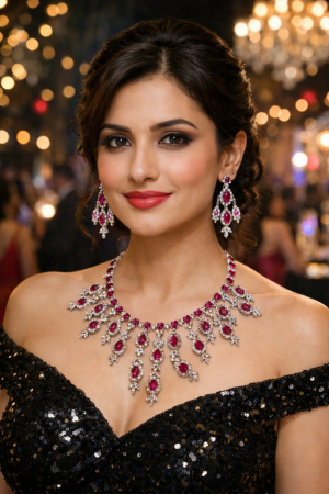 Saphea Rosa Cascade Set