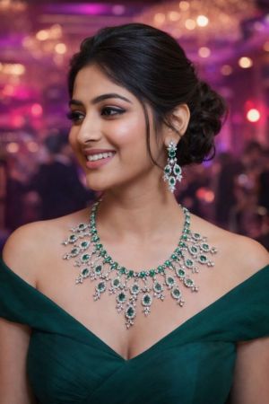 Saphea Verde Cascade Set